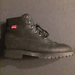 Timberland Helcor Black Boots US 6.5